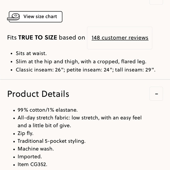 NWT J.Crew Light Blue Mid Rise Flare Crop Jeans All Day Stretch - Picture 8 of 9